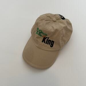 It’s Great To Be King Beige Baseball Cap